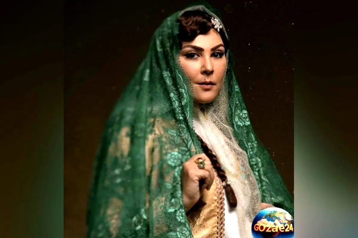 تغییر چهره لاله اسکندری در نقش هوش پران؛ گریم و کانتور حیرت‌انگیز بازیگر محبوب سریال بامداد خمار