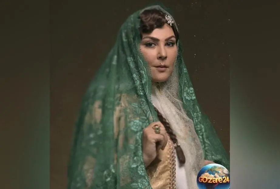 تغییر چهره لاله اسکندری در نقش هوش پران؛ گریم و کانتور حیرت‌انگیز بازیگر محبوب سریال بامداد خمار