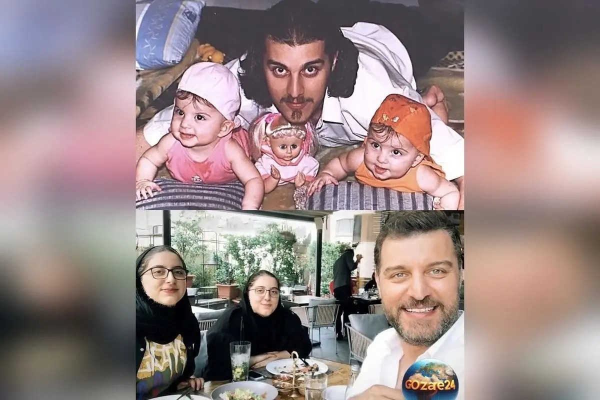 10 هنرمند محبوب ایرانی که دوقلو دارند؛ عکس‌های خاص و جالب از زندگی خانوادگی ستاره‌ها