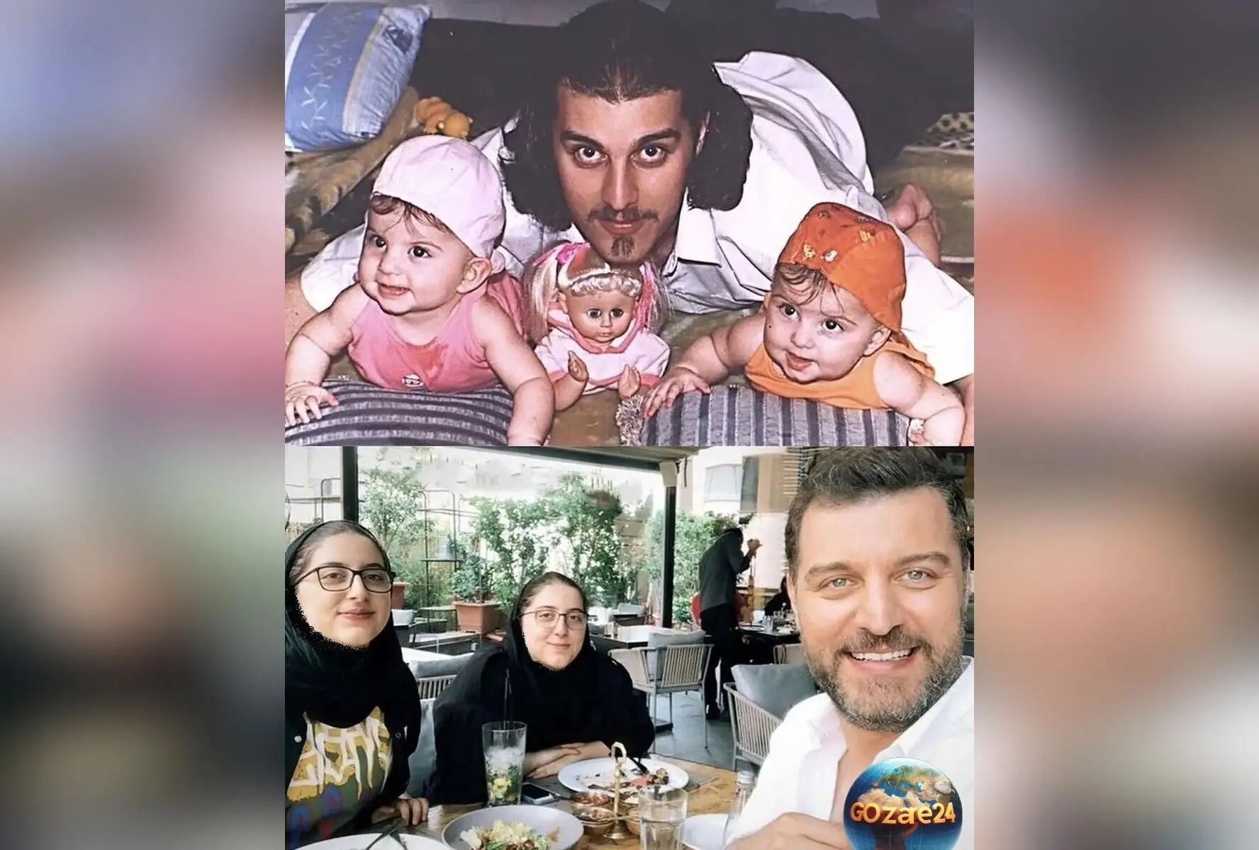 10 هنرمند محبوب ایرانی که دوقلو دارند؛ عکس‌های خاص و جالب از زندگی خانوادگی ستاره‌ها