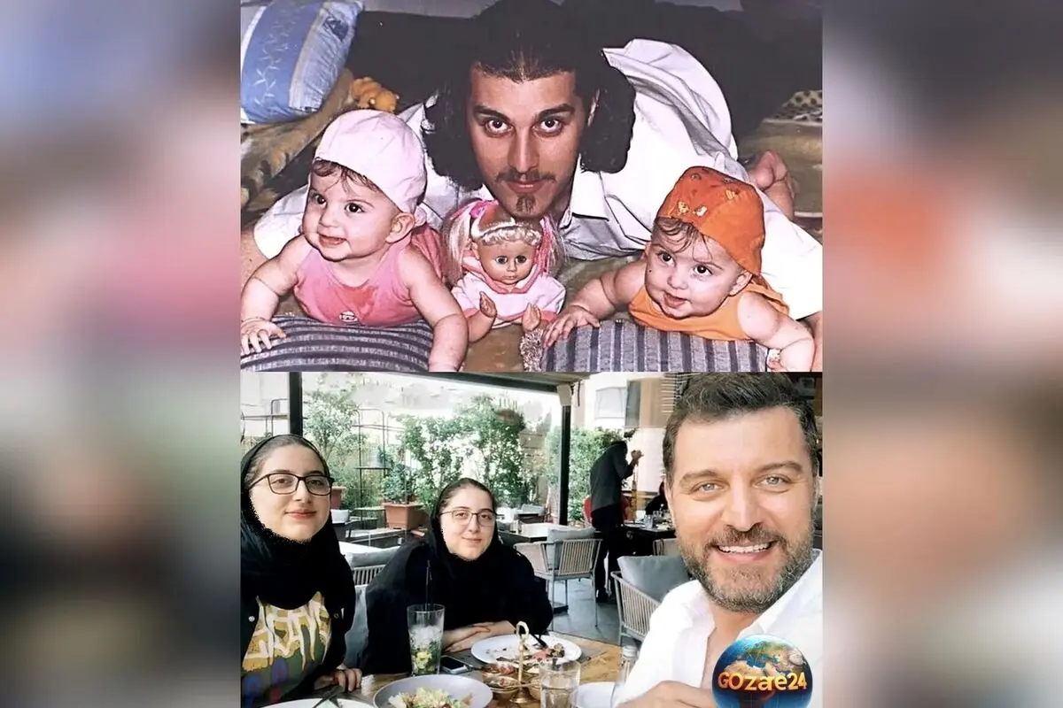 10 هنرمند محبوب ایرانی که دوقلو دارند؛ عکس‌های خاص و جالب از زندگی خانوادگی ستاره‌ها