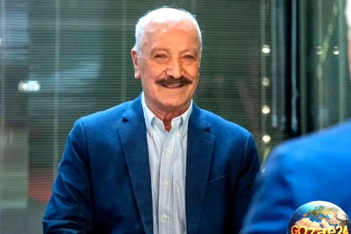 تصویر جذاب پسر سعید راد با چهره اروپایی و چشمان آبی؛ شباهت باورنکردنی به پدر بازیگرش