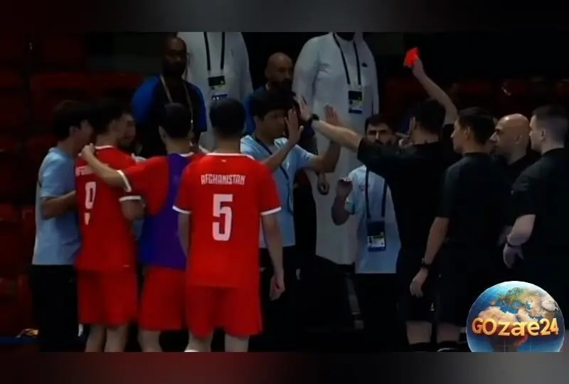 گزارشگر افغانستانی تهدید به قتل فوتسالیست‌های جوان ایران در حین مسابقه و حواشی جنجالی پس از درگیری در دیدار تیم ملی فوتسال ایران و افغانستان