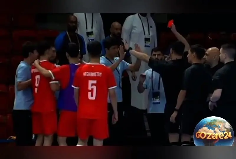 گزارشگر افغانستانی تهدید به قتل فوتسالیستهای جوان ایران در حین مسابقه و حواشی جنجالی پس از درگیری در دیدار تیم ملی فوتسال ایران و افغانستان