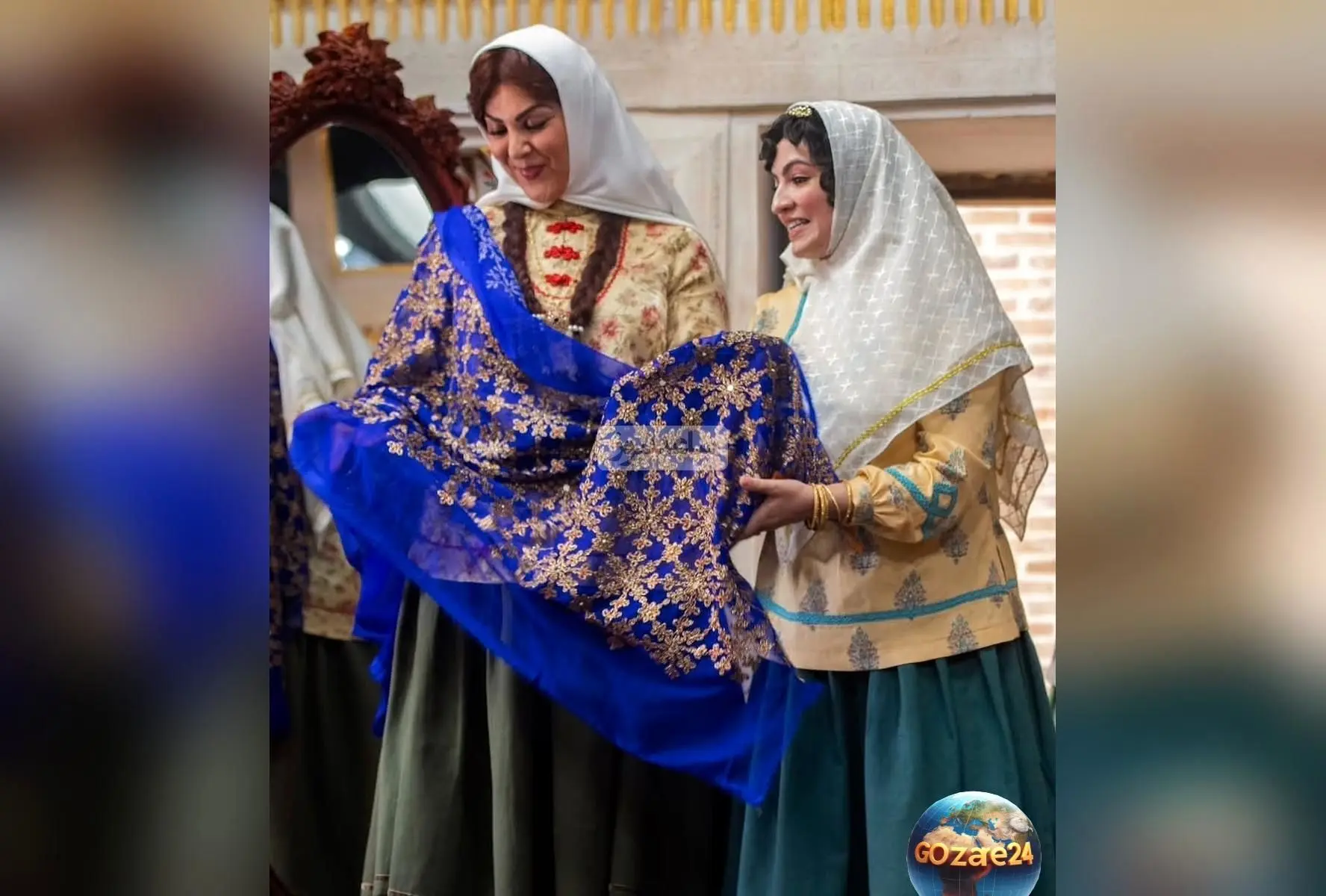 تحلیل استایل و طراحی لباس زنان در «بامداد خمار»: بازآفرینی واقع‌گرایانه پوشش تاریخی اواخر قاجار و اوایل پهلوی