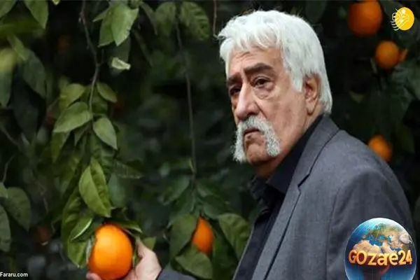 تصویر دیدنی از منزل شاهانه داریوش ارجمند با ورودی فوق‌العاده زیبا و گلدان‌های خاص درب منزل