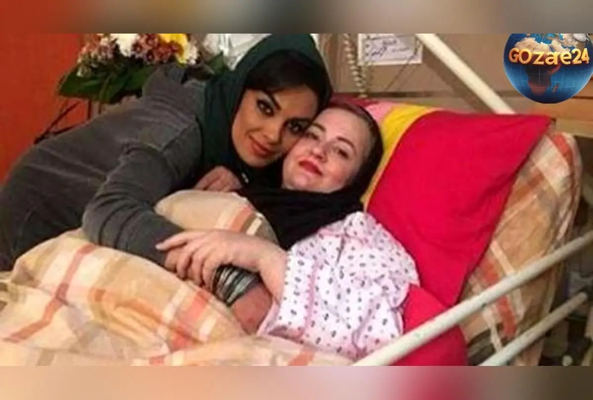 عکس‌های دیدنی از هنرمندان ایرانی در بیمارستان کنار نعیمه نظام‌دوست؛ لحظات گرم و حمایت‌های صمیمانه