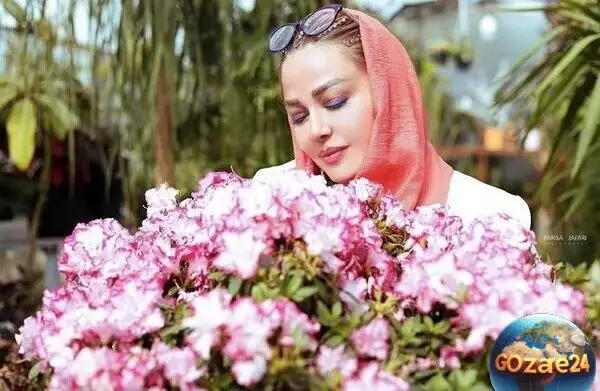 هنرمندان محبوب در حمایت از کودکان کار؛ بهاره رهنما و امیرحسین رستمی در خیابان‌های تهران گل فروشی کردند