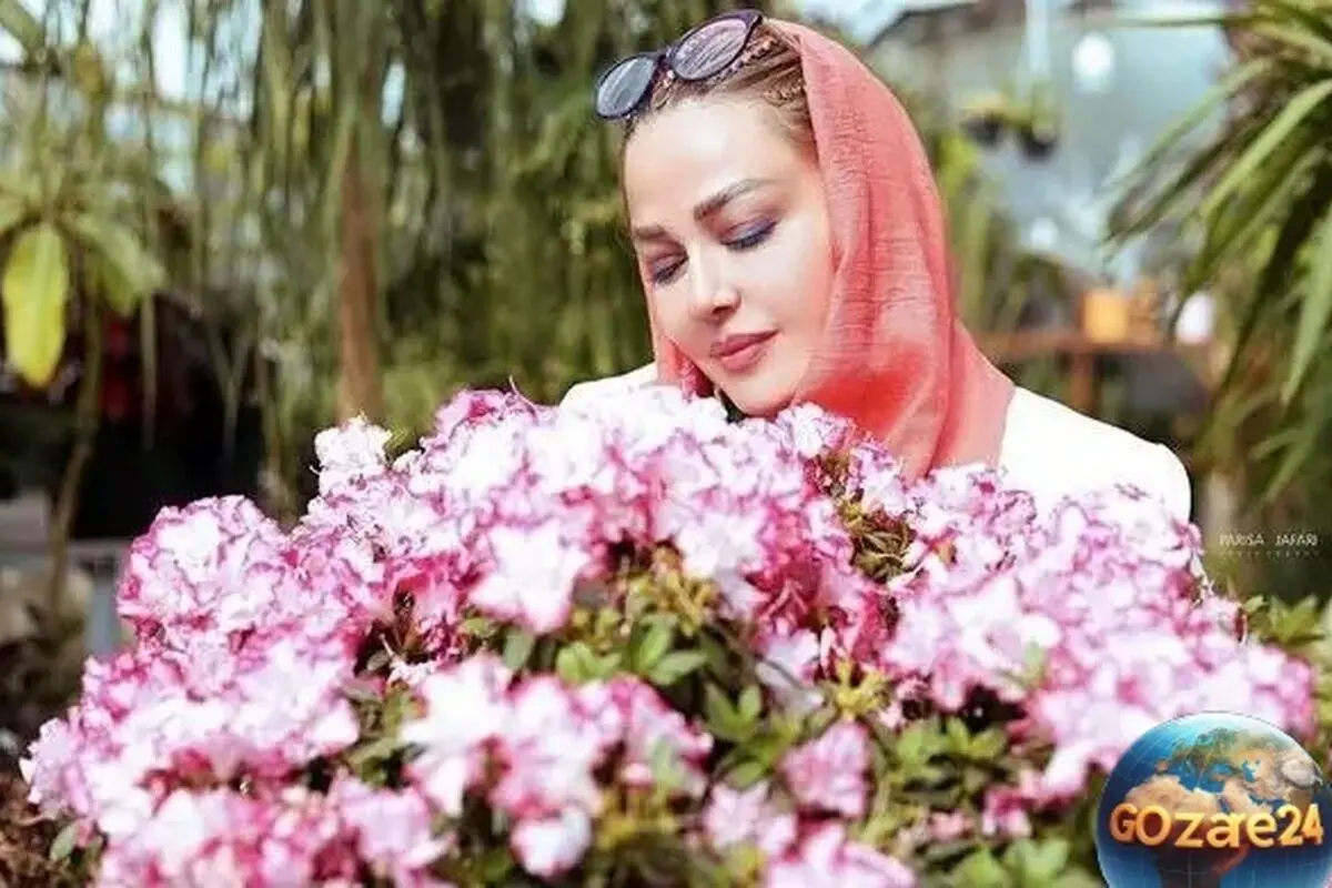 هنرمندان محبوب در حمایت از کودکان کار؛ بهاره رهنما و امیرحسین رستمی در خیابان‌های تهران گل فروشی کردند