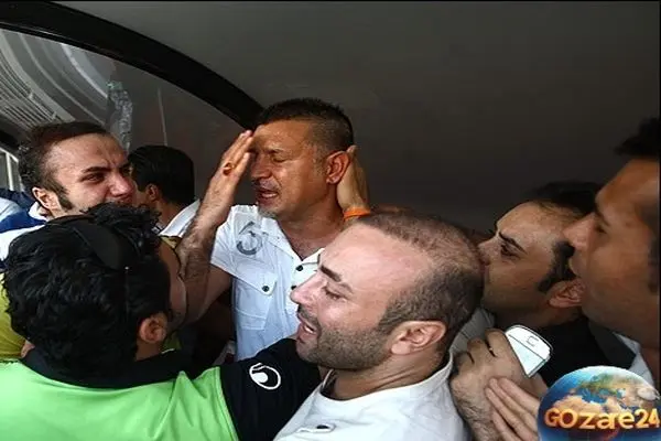 عادل فردوسی‌پور از مصاحبه گمشده با علی دایی: گریه‌های تلخ و حسرتی که هرگز پخش نشد