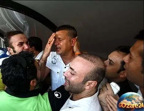 عادل فردوسی‌پور از مصاحبه گمشده با علی دایی: گریه‌های تلخ و حسرتی که هرگز پخش نشد