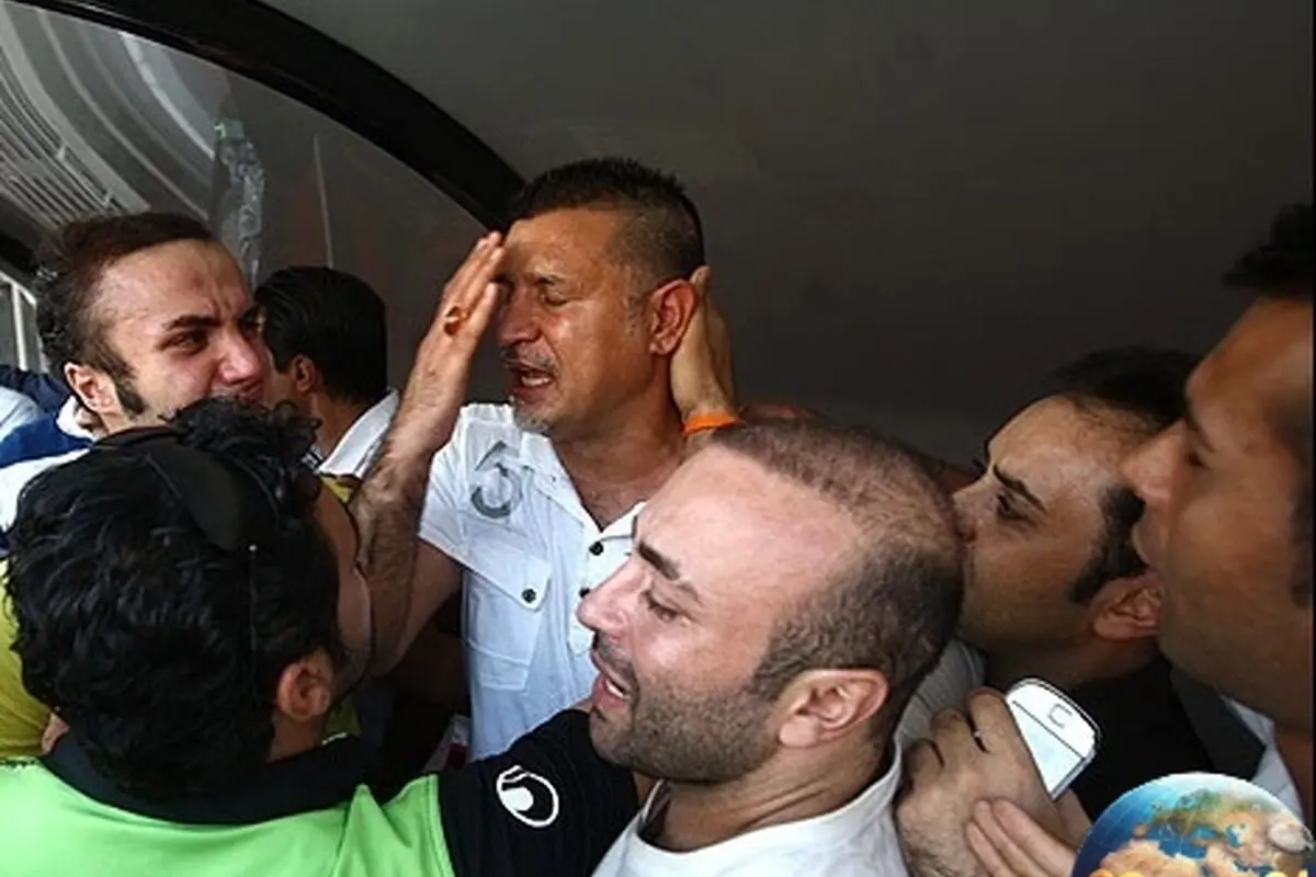 عادل فردوسی‌پور از مصاحبه گمشده با علی دایی: گریه‌های تلخ و حسرتی که هرگز پخش نشد
