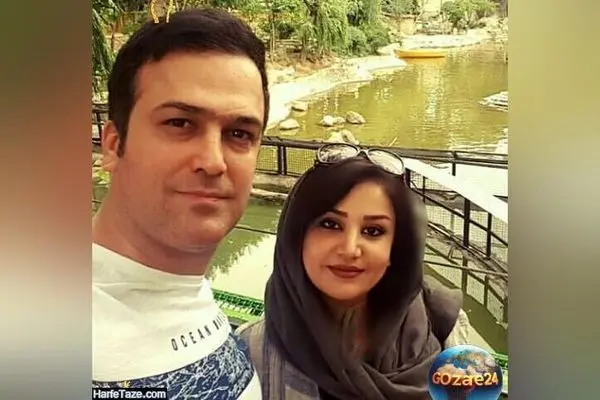 همسر حامد آهنگی فاش کرد: برعکس برنامه‌ها، در خانه زیاد اهل بگو بخند نیست + ویدیو