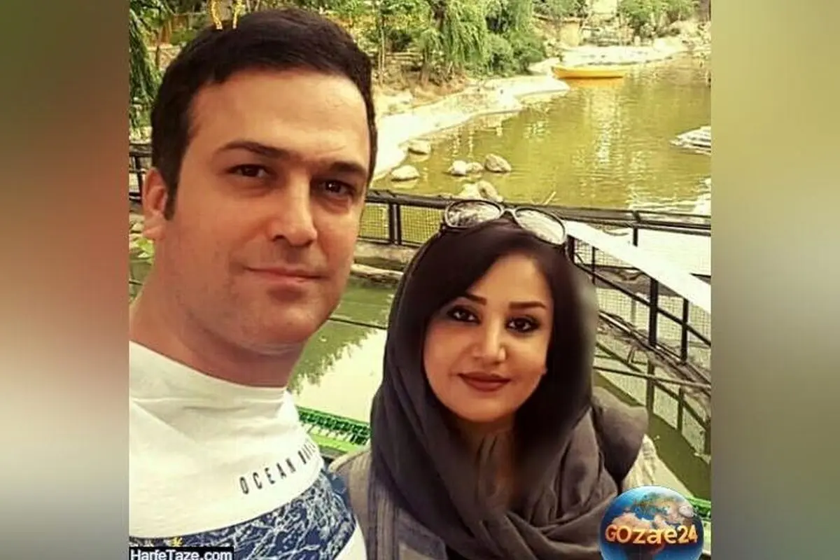 همسر حامد آهنگی فاش کرد: برعکس برنامه‌ها، در خانه زیاد اهل بگو بخند نیست + ویدیو