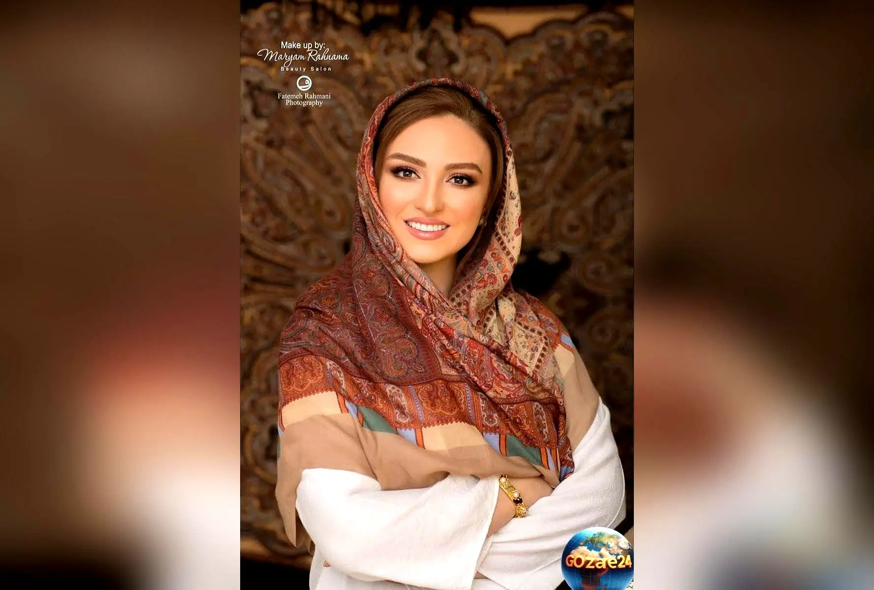گلاره عباسی با تبریک تولد مهران مدیری، تصویری دلنشین را در اینستاگرام منتشر کرد