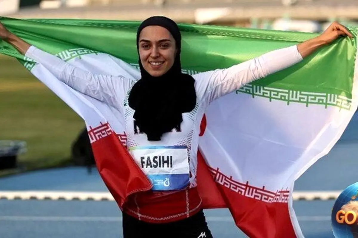 عروسی شیک و ساده فرزانه فصیحی، دونده قهرمان آسیا با لباس عروس و تاج گل زیبا + عکس مراسم