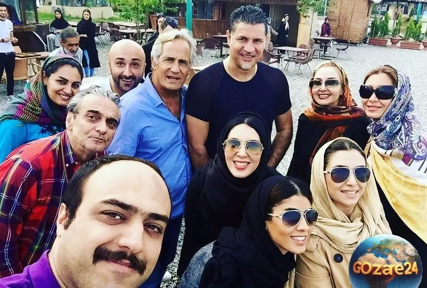 نگاهی به آلبوم تصاویر بازیگران سریال یوسف پیامبر و یادبود مرحوم همایون ارشادی؛ از مصطفی زمانی تا لیلا بلوکات