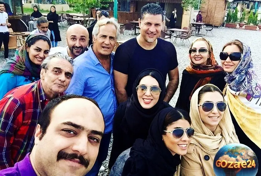 نگاهی به آلبوم تصاویر بازیگران سریال یوسف پیامبر و یادبود مرحوم همایون ارشادی؛ از مصطفی زمانی تا لیلا بلوکات