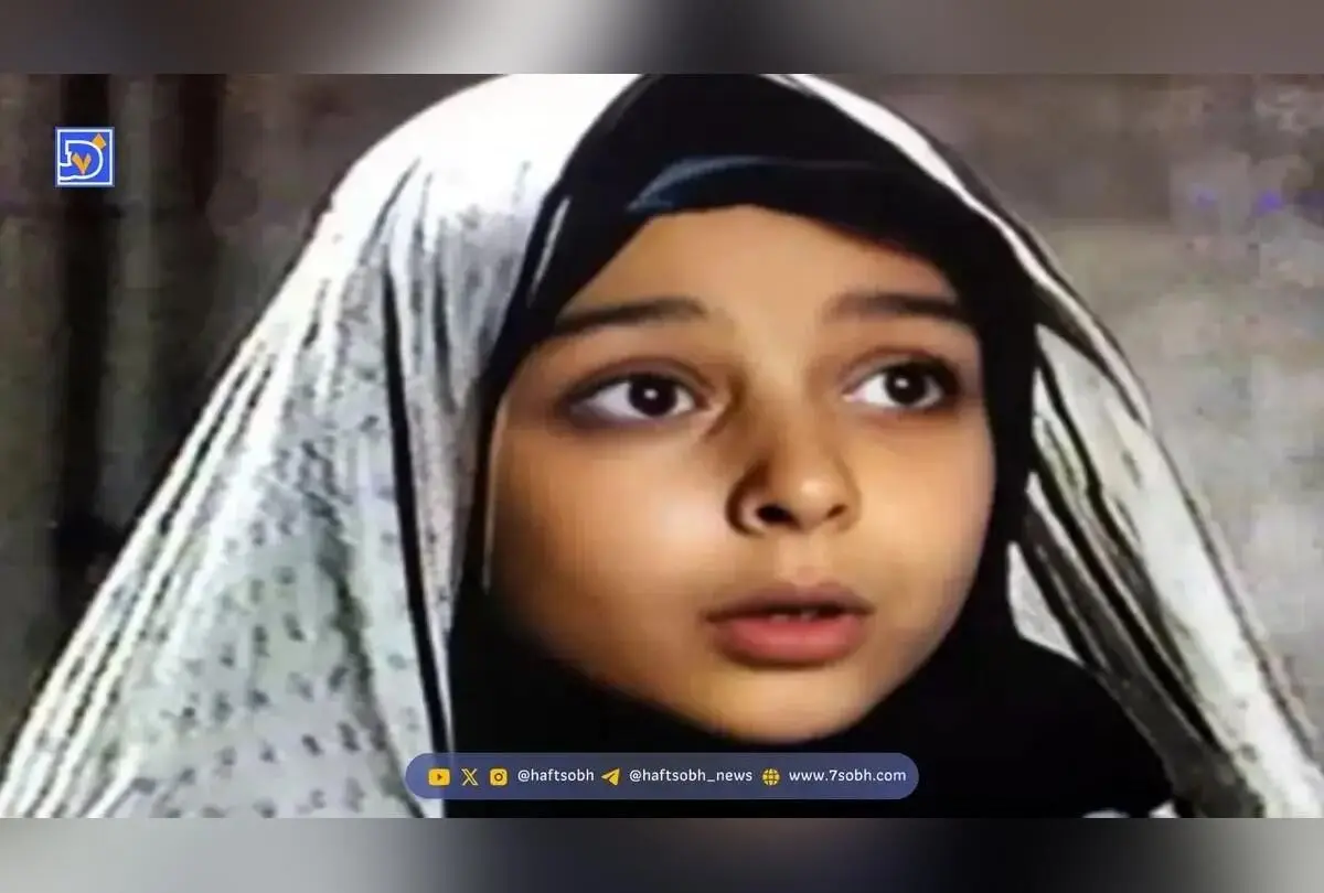 تغییر چهره خانم بازیگر خردسال «مونا غمخوار» در ۳۸ سالگی | استایل تینیجری و نوستالژی دهه ۷۰