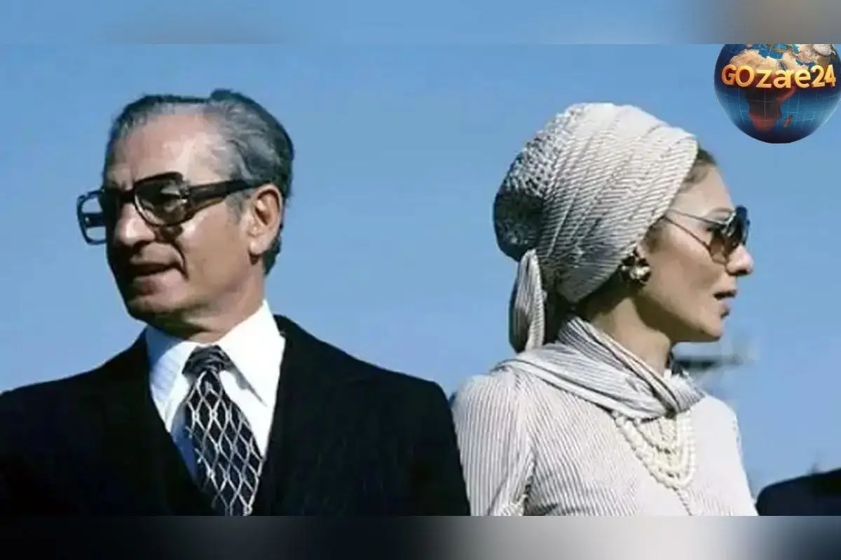 تصاویر نادر از سفر در زمان: فرح پهلوی در بازار پارچه تهران و سبک زندگی مجلل او