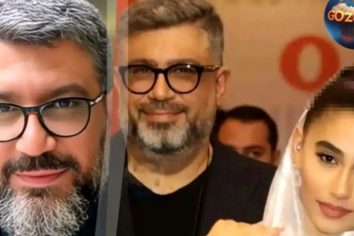 رضا رشیدپور و دخترش هلن در لباسهای ست؛ مجری جنجالی با عکس جدید و نقدهای تند