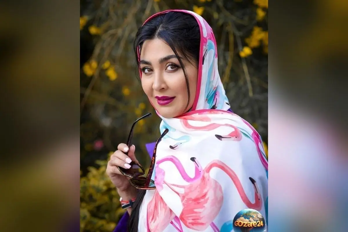 ژست عجیب مریم معصومی در کنار عکس آشپز معروف؛ علاقه‌مندی به غذاها و لحظه‌های متفاوت در صفحه اینستاگرام