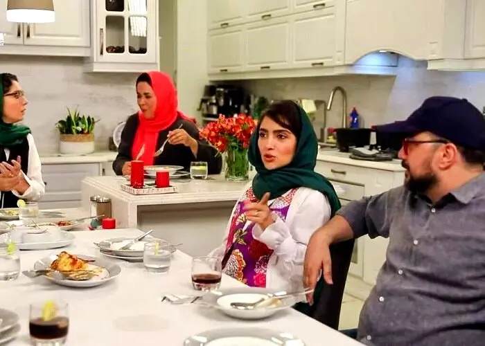 سپند امیرسلیمانی در شام ایرانی خبر از حاملگی خود داد!