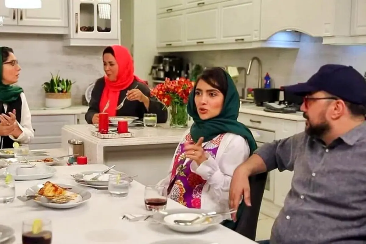 سپند امیرسلیمانی در شام ایرانی خبر از حاملگی خود داد!