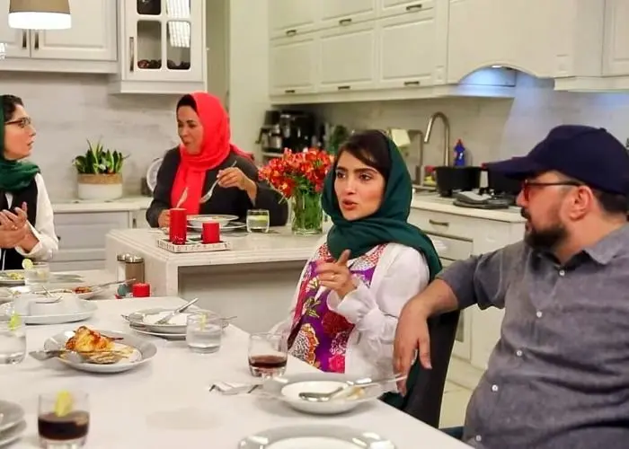 سپند امیرسلیمانی در شام ایرانی خبر از حاملگی خود داد!