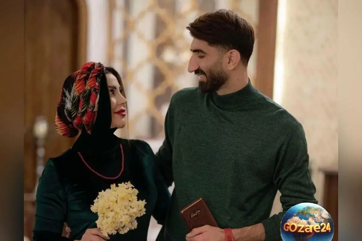 علیرضا بیرانوند و همسرش در طبیعت بکر آذربایجان پس از امضای قرارداد با تراکتور + عکس و جزئیات سفر