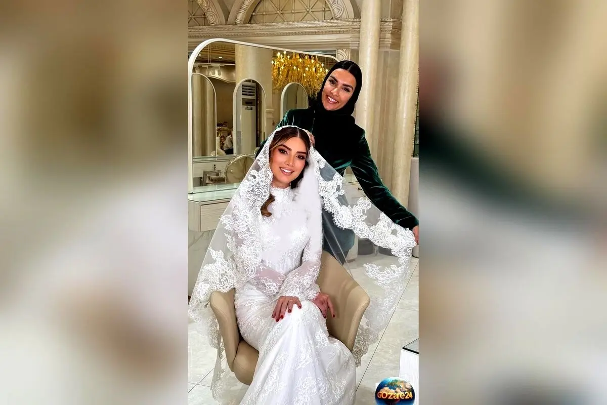 عکس جذاب متین ستوده با تدارک جینجر برد یلدایی برای شب‌نشینی با همسرش کامران تفتی + استایل خلاقانه و خاص