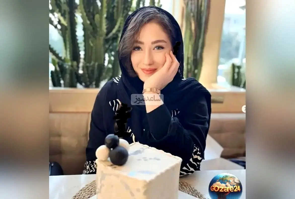 عکس خانواده‌ای اصیل تبریزی با سلیقه خاص در رستوران سنتی و دختر چشم‌ رنگی والیبال‌زن ملی