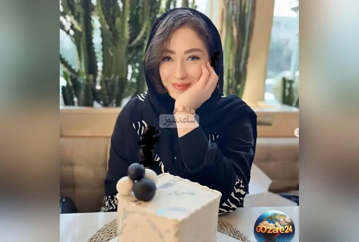عکس خانواده‌ای اصیل تبریزی با سلیقه خاص در رستوران سنتی و دختر چشم‌ رنگی والیبال‌زن ملی