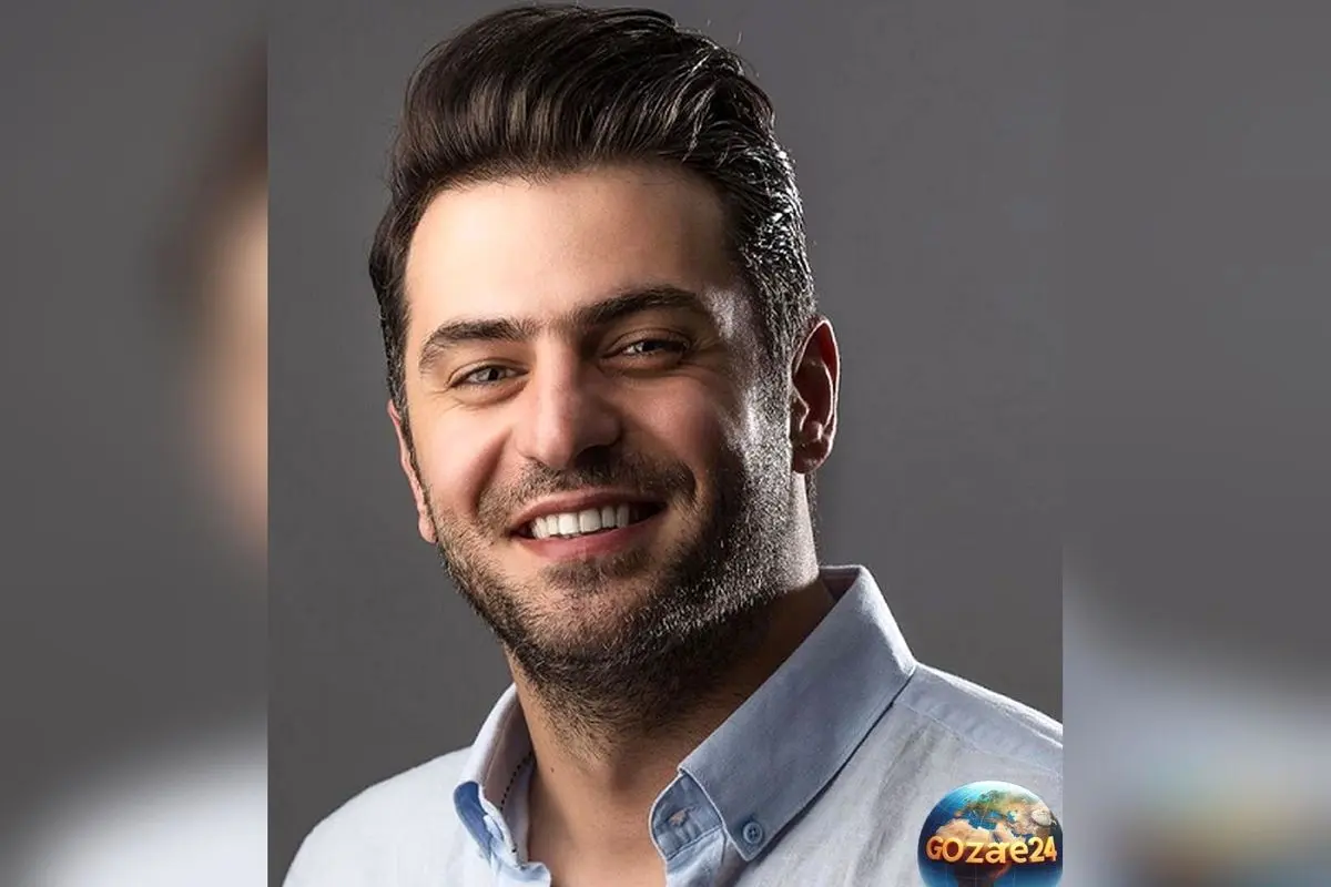 استایل خاص و غمگین مجری محبوب تلویزیون در غروب پاییزی + عکس و دلنوشته احساسی علی ضیا