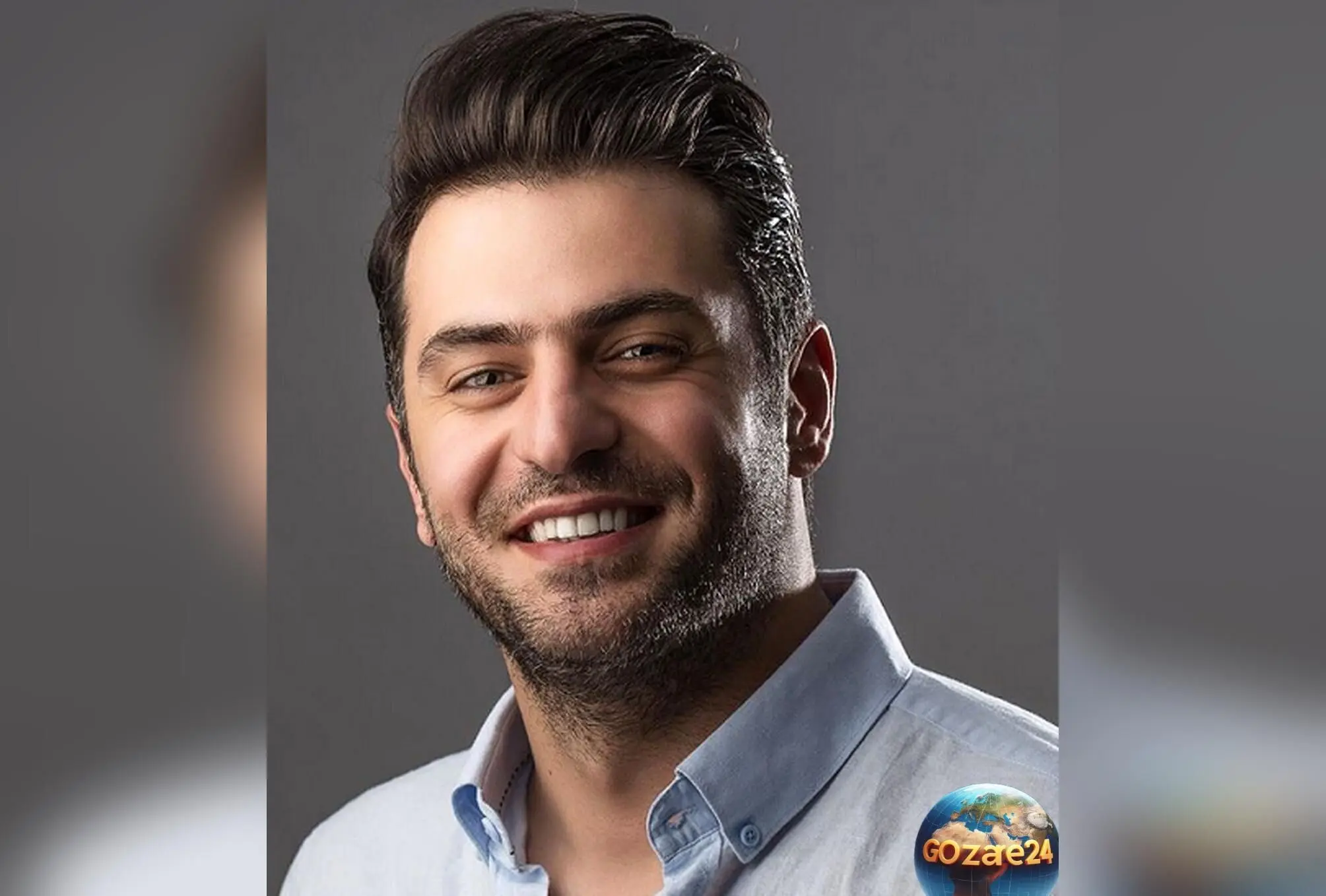 استایل خاص و غمگین مجری محبوب تلویزیون در غروب پاییزی + عکس و دلنوشته احساسی علی ضیا