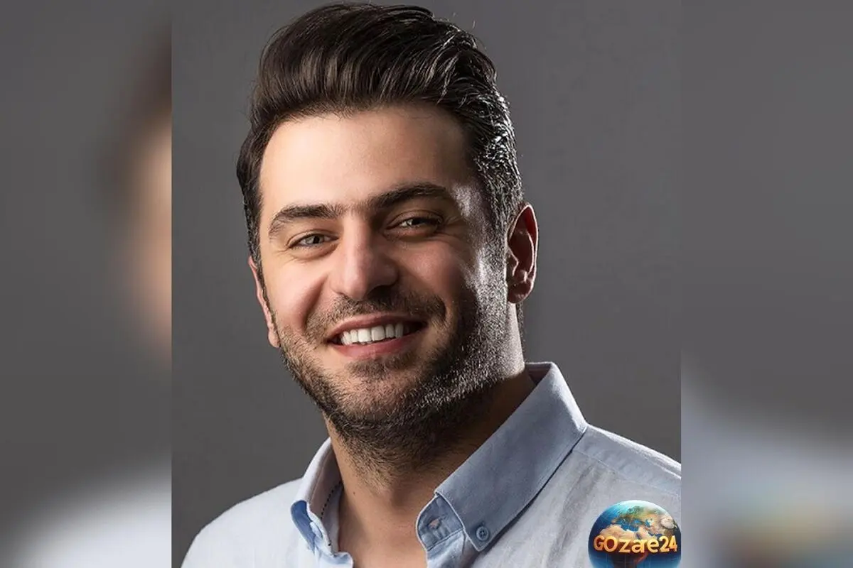 استایل خاص و غمگین مجری محبوب تلویزیون در غروب پاییزی + عکس و دلنوشته احساسی علی ضیا