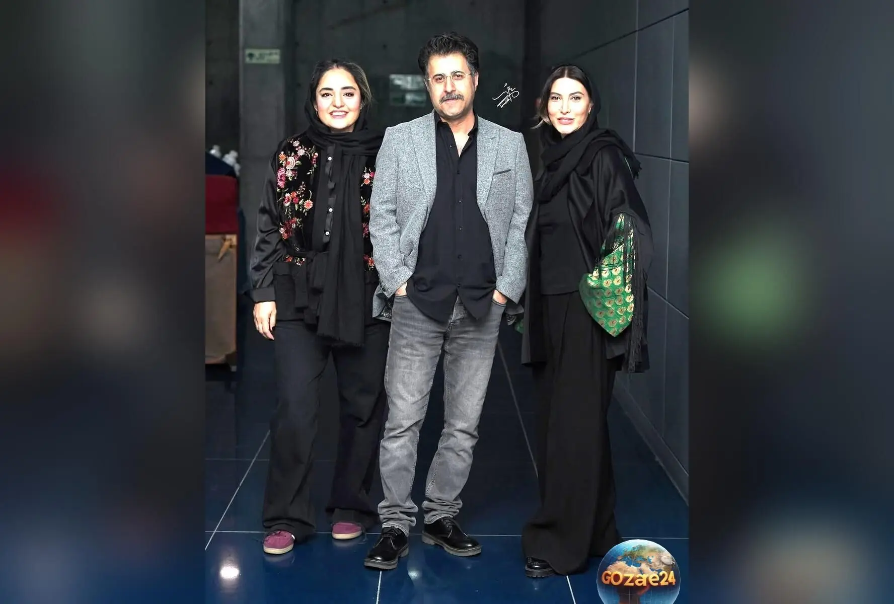درخشش هنرمندان در جشنواره فیلم شهر با استایل‌های شیک و ماسکولین: نگاهی به پوشش‌های جذاب علی اوجی، نرگس محمدی و فریبا نادری
