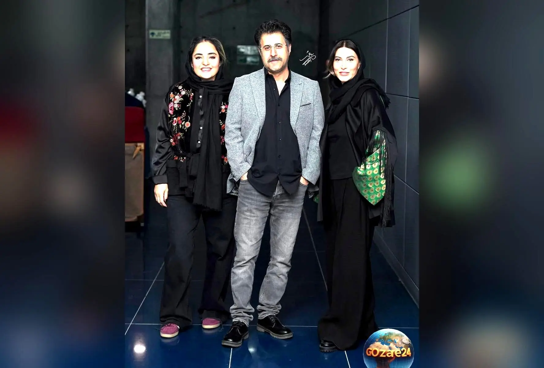 درخشش هنرمندان در جشنواره فیلم شهر با استایل‌های شیک و ماسکولین: نگاهی به پوشش‌های جذاب علی اوجی، نرگس محمدی و فریبا نادری