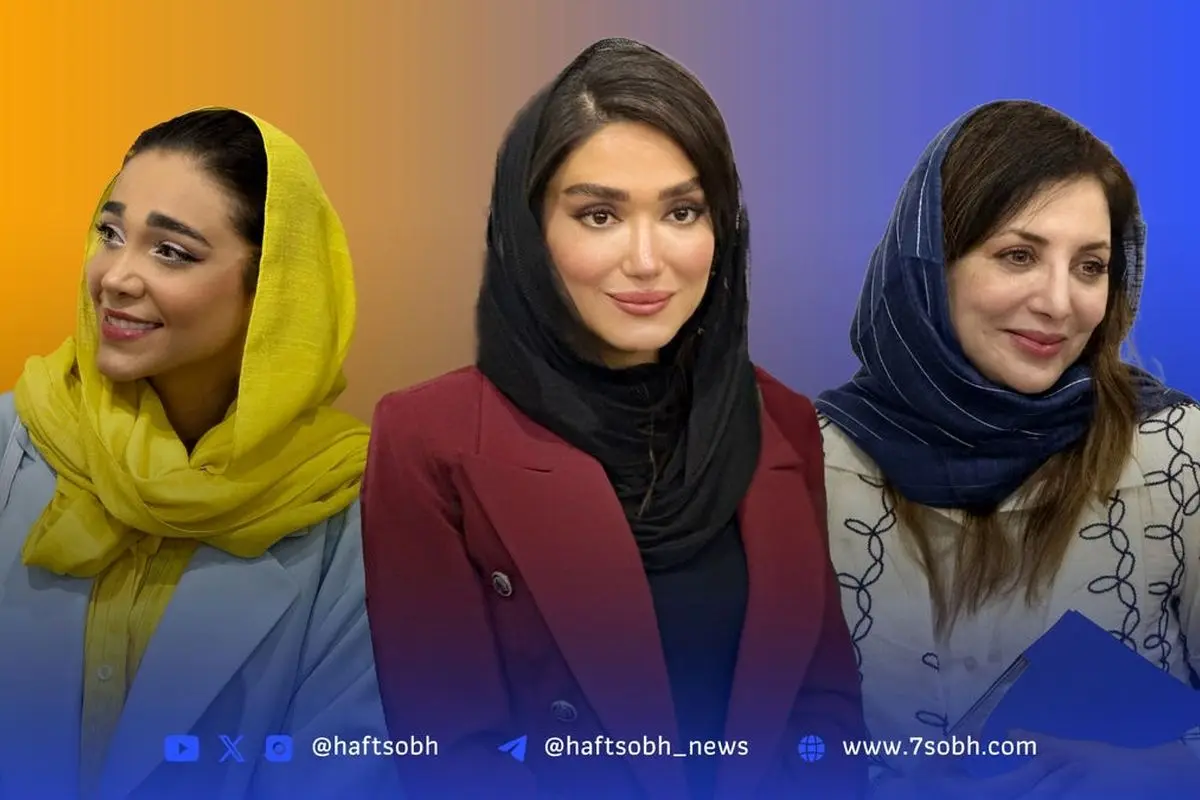 بازیگران جذاب و ستارههای سینما در اکران مردمی «جزایر قناری»: رویا میرعلمی، رویا وحدتی و فرزانه قاسمزاده
