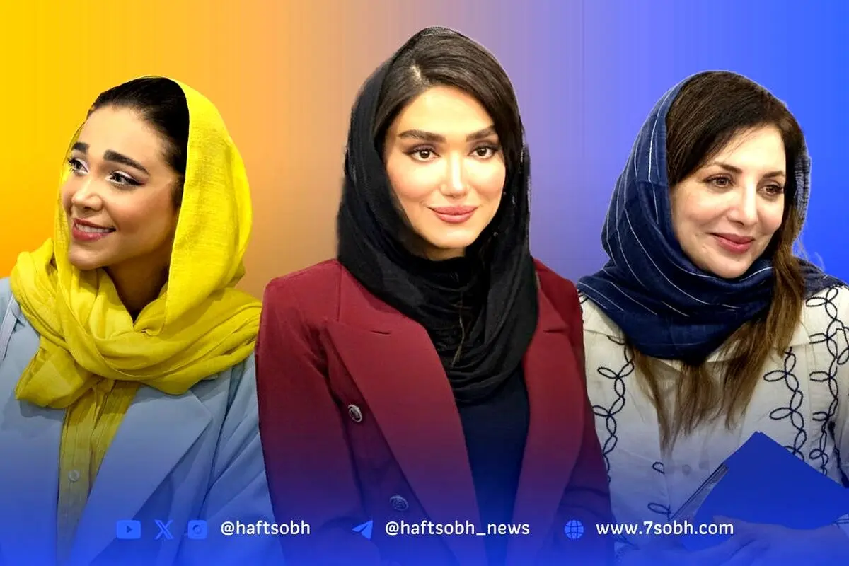 بازیگران جذاب و ستاره‌های سینما در اکران مردمی «جزایر قناری»: رویا میرعلمی، رویا وحدتی و فرزانه قاسم‌زاده