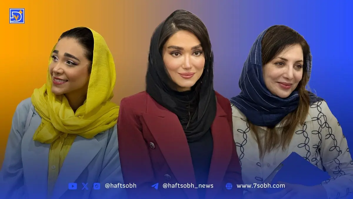 بازیگران جذاب و ستاره‌های سینما در اکران مردمی «جزایر قناری»: رویا میرعلمی، رویا وحدتی و فرزانه قاسم‌زاده