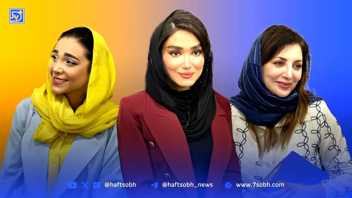 بازیگران جذاب و ستاره‌های سینما در اکران مردمی «جزایر قناری»: رویا میرعلمی، رویا وحدتی و فرزانه قاسم‌زاده