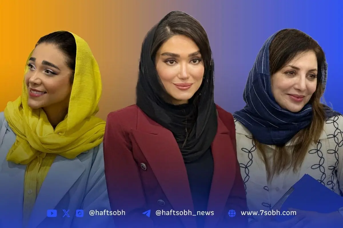 بازیگران جذاب و ستاره‌های سینما در اکران مردمی «جزایر قناری»: رویا میرعلمی، رویا وحدتی و فرزانه قاسم‌زاده