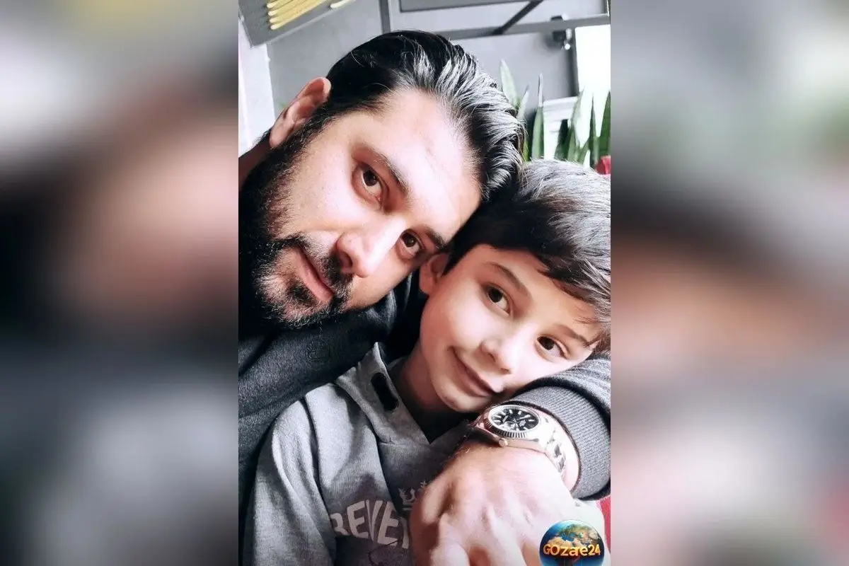تصویری جذاب و صمیمی از اتاق پسر احسان خواجه امیری با سبک دکوراسیون شیک و پر انرژی