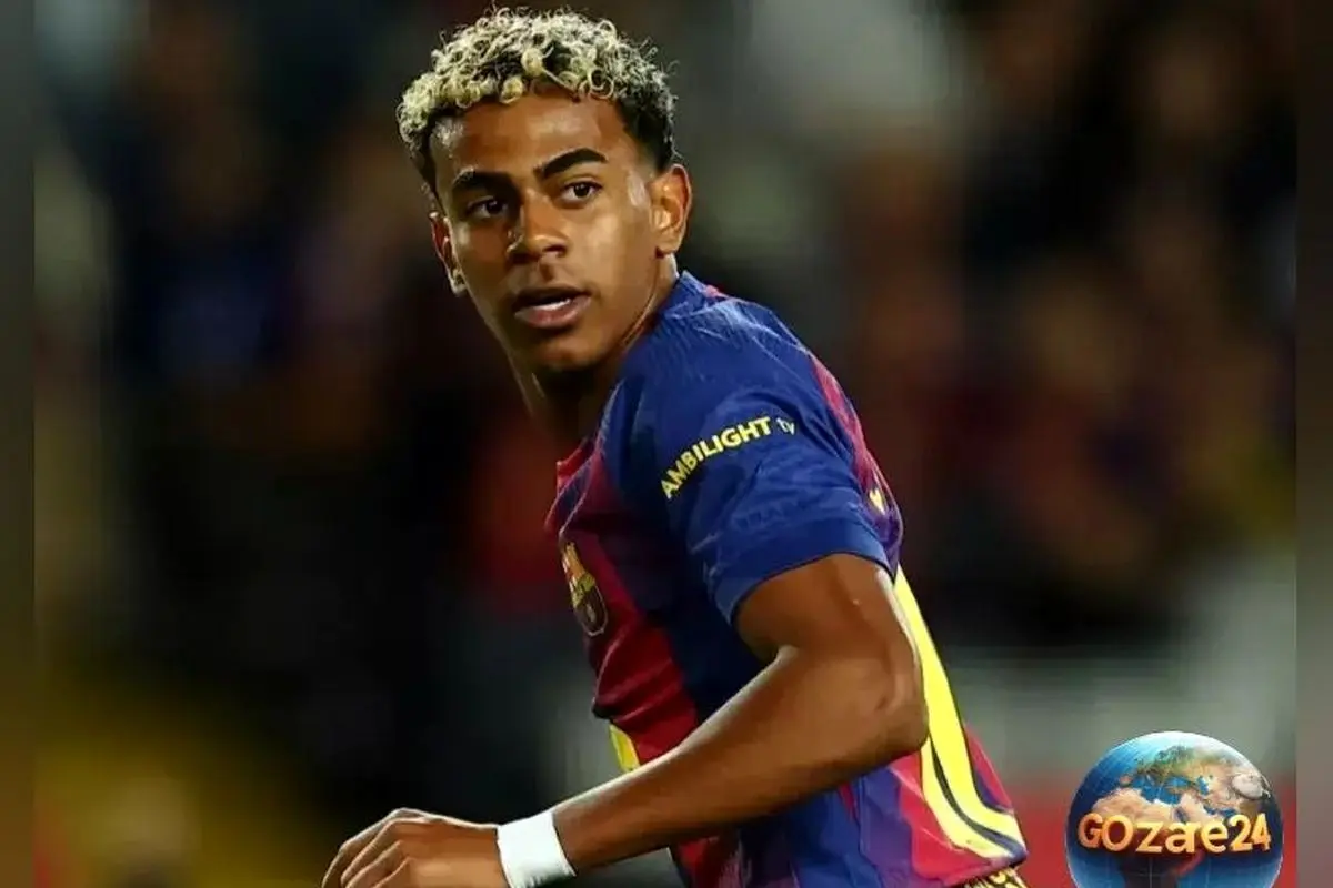 کشف همزاد و بدل لامین یامال؛ برادر گمشده ستاره بارسلونا با استعدادترین ستاره تنیش دنیا را برملا کرد + عکس