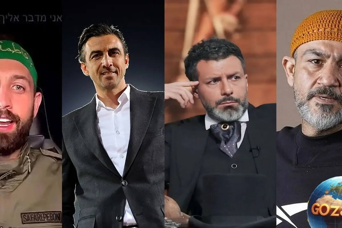 تصاویر دیدنی حضور چهره‌های معروف در هیئت ریحانه النبی با مداح حاج مجید بنی فاطمه