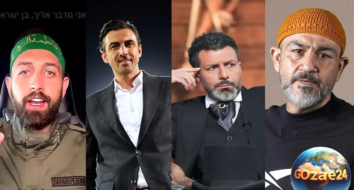 تصاویر دیدنی حضور چهره‌های معروف در هیئت ریحانه النبی با مداح حاج مجید بنی فاطمه