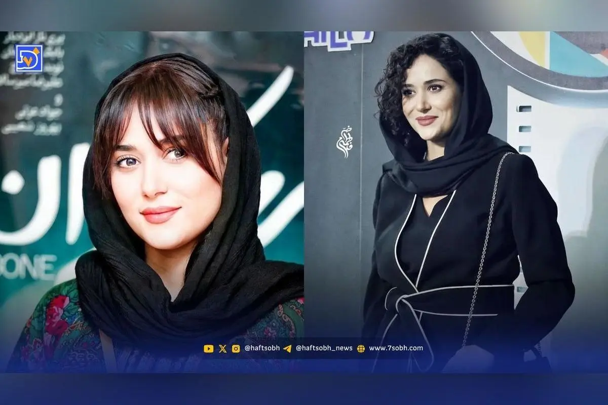 پریناز ایزدیار و خواهرش در کنار هم در کافه: نگاهی به استایل و لحظات خاص آنها