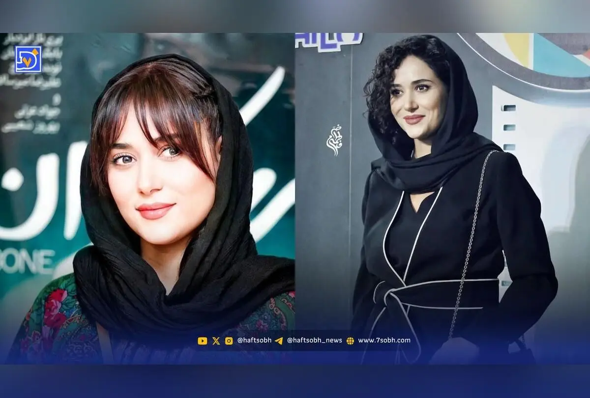 پریناز ایزدیار و خواهرش در کنار هم در کافه: نگاهی به استایل و لحظات خاص آنها