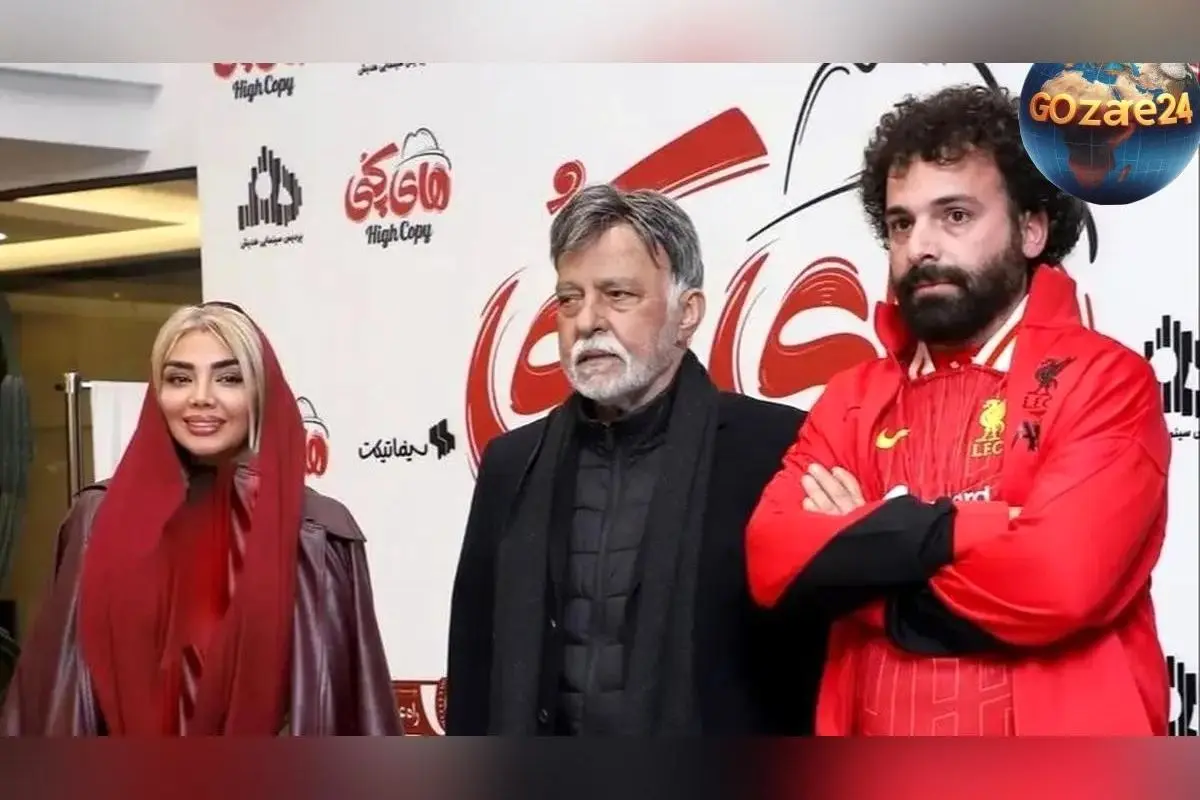 استایل و لحظه‌های دیدنی بازیگران در اکران فیلم «های کپی» با حضور مرتضی عقیلی و مهسا کامیابی